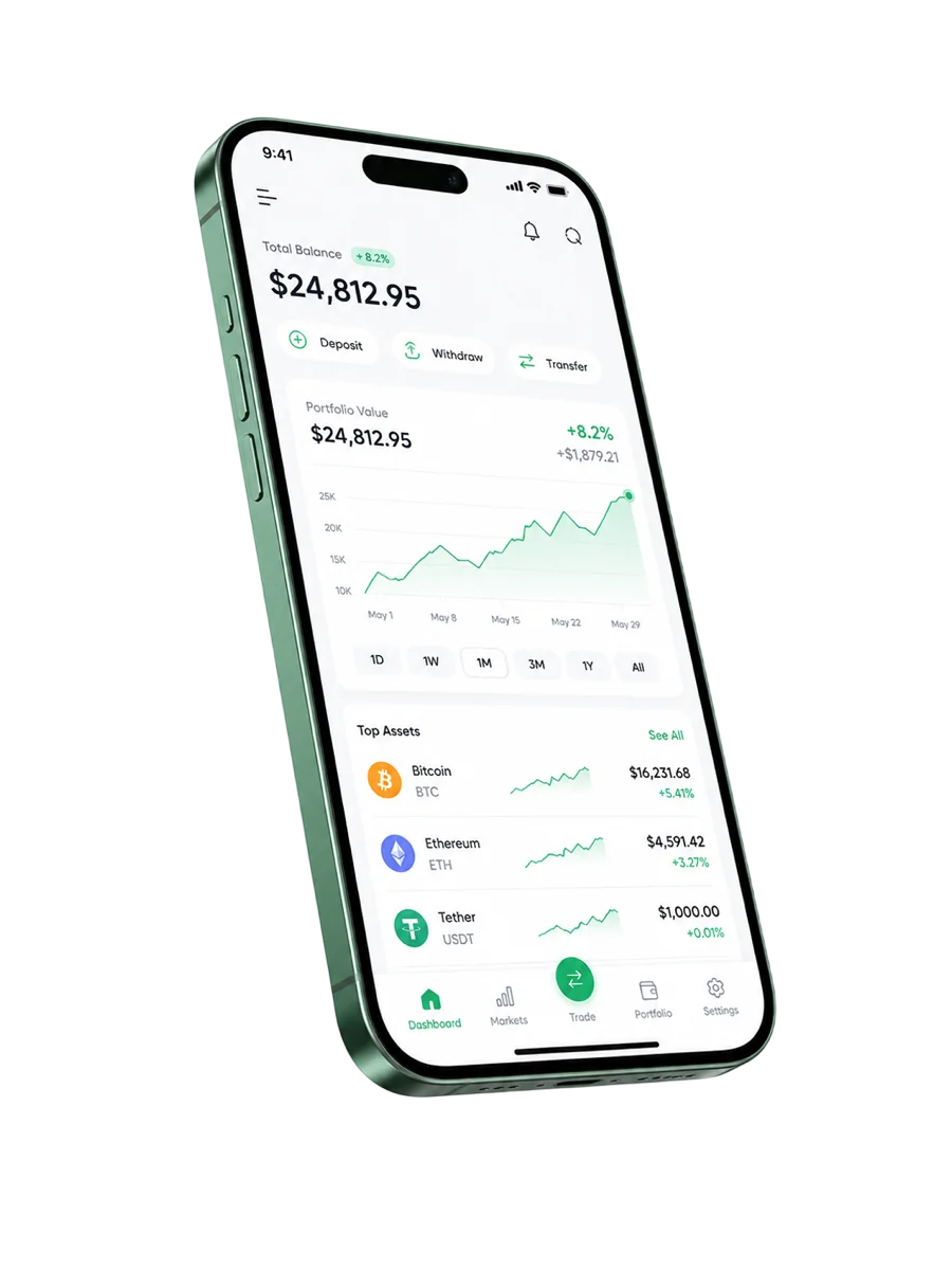 Slide Evex Neo 取引プラットフォームプレビュー